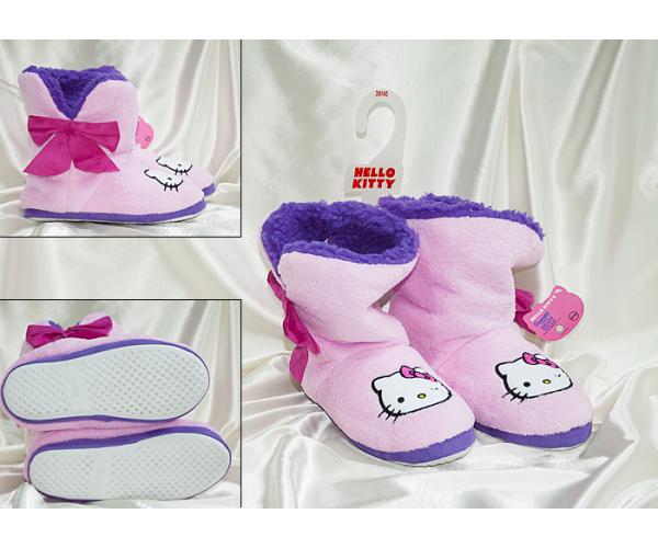 сапожки домашние Hello Kitty 7026-04