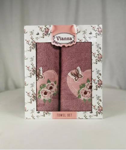 Набор полотенец Vianna Luxury Series (50x90, 70x140) 8363-06