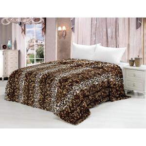 Покрывало меховое Леопард MTX007 КОД2095
