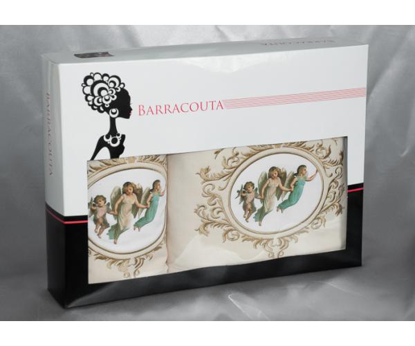 Комплект полотенец Barracouta с кружевом 8322-03