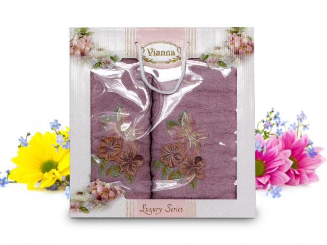 Набор полотенец Vianna Luxury Series (50x90, 70x140) 8041-03
