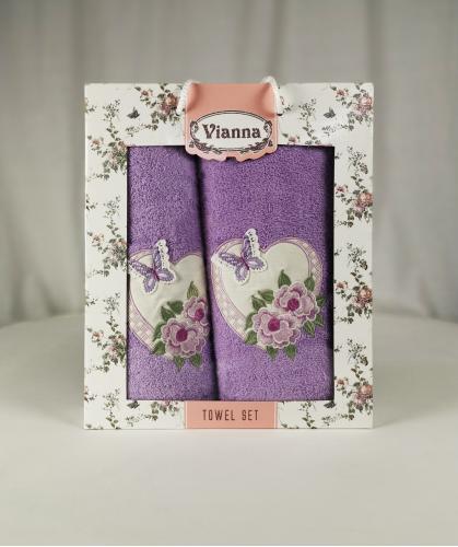 Набор полотенец Vianna Luxury Series (50x90, 70x140) 8363-03
