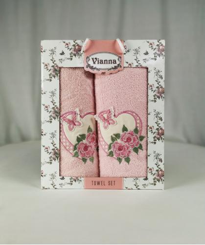 Набор полотенец Vianna Luxury Series (50x90, 70x140) 8363-04