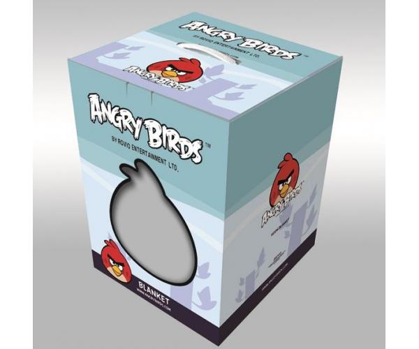 Плед Angry Birds 3004-01