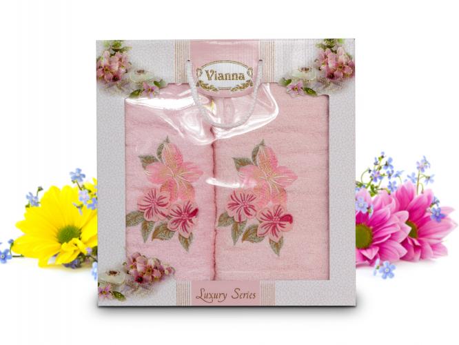 Набор полотенец Vianna Luxury Series (50x90, 70x140) 8041-01